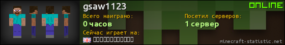 Юзербар 560x90 для gsaw1123