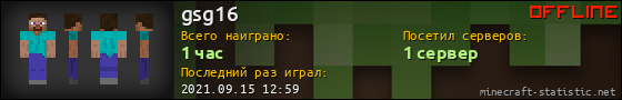 Юзербар 560x90 для gsg16