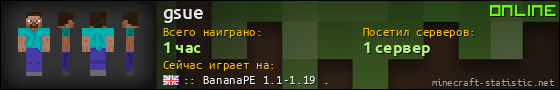 Юзербар 560x90 для gsue