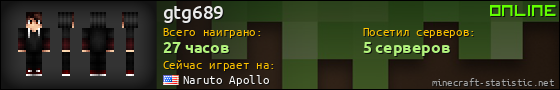 Юзербар 560x90 для gtg689