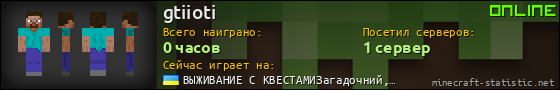 Юзербар 560x90 для gtiioti