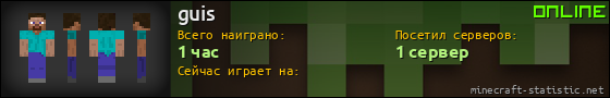 Юзербар 560x90 для guis
