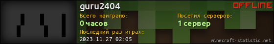 Юзербар 560x90 для guru2404
