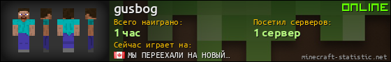 Юзербар 560x90 для gusbog
