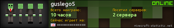 Юзербар 560x90 для guslego5