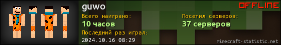 Юзербар 560x90 для guwo