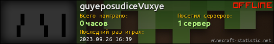 Юзербар 560x90 для guyeposudiceVuxye