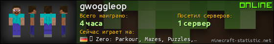 Юзербар 560x90 для gwoggleop