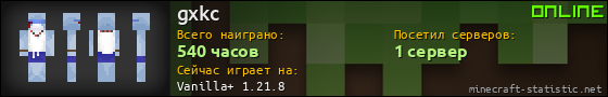 Юзербар 560x90 для gxkc