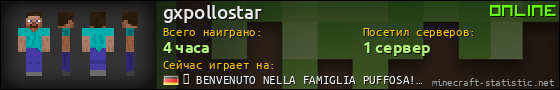 Юзербар 560x90 для gxpollostar