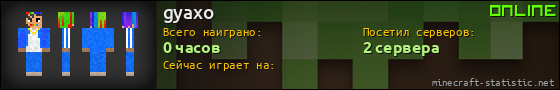 Юзербар 560x90 для gyaxo