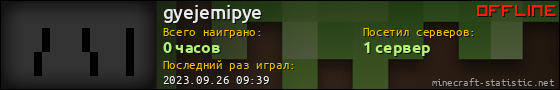 Юзербар 560x90 для gyejemipye