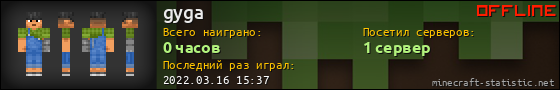 Юзербар 560x90 для gyga