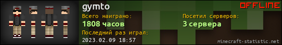 Юзербар 560x90 для gymto