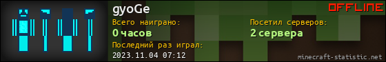 Юзербар 560x90 для gyoGe