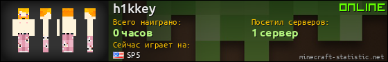 Юзербар 560x90 для h1kkey