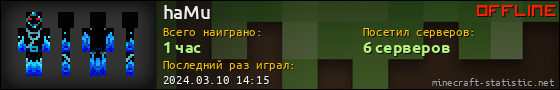 Юзербар 560x90 для haMu