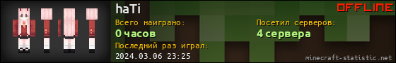 Юзербар 560x90 для haTi