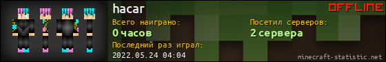 Юзербар 560x90 для hacar