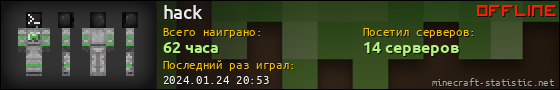 Юзербар 560x90 для hack