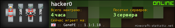 Юзербар 560x90 для hacker0