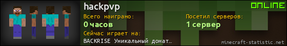 Юзербар 560x90 для hackpvp