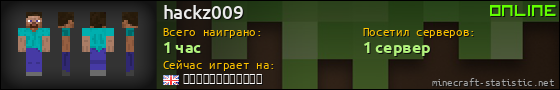 Юзербар 560x90 для hackz009