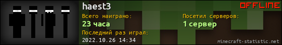 Юзербар 560x90 для haest3