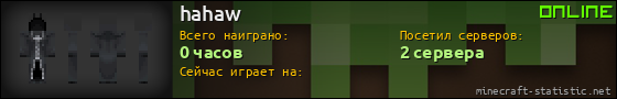 Юзербар 560x90 для hahaw