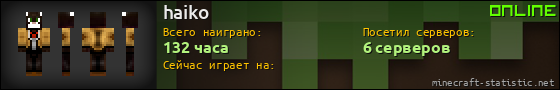Юзербар 560x90 для haiko