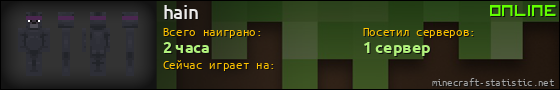 Юзербар 560x90 для hain