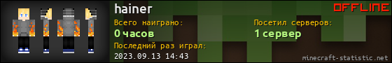 Юзербар 560x90 для hainer