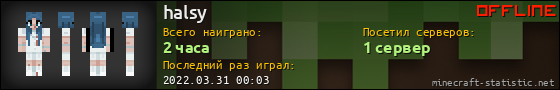 Юзербар 560x90 для halsy