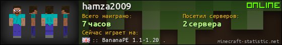 Юзербар 560x90 для hamza2009
