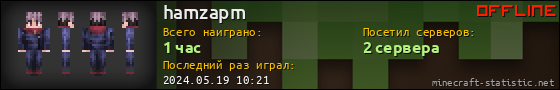 Юзербар 560x90 для hamzapm