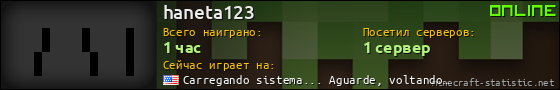 Юзербар 560x90 для haneta123