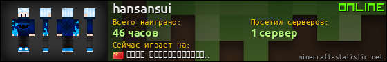 Юзербар 560x90 для hansansui