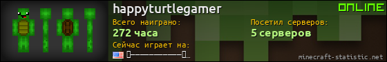 Юзербар 560x90 для happyturtlegamer