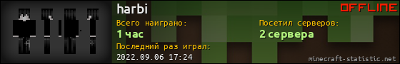 Юзербар 560x90 для harbi