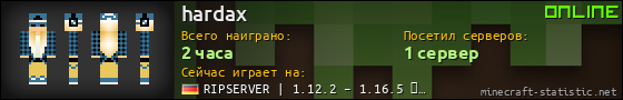 Юзербар 560x90 для hardax
