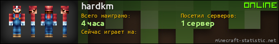Юзербар 560x90 для hardkm