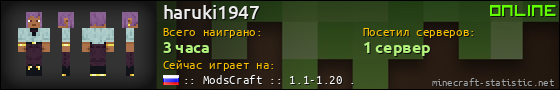 Юзербар 560x90 для haruki1947