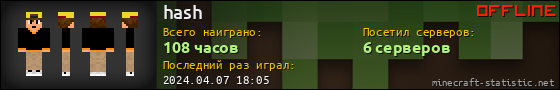 Юзербар 560x90 для hash