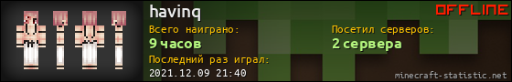 Юзербар 560x90 для havinq