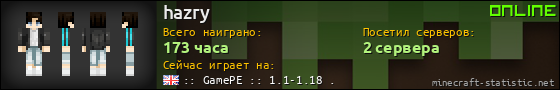 Юзербар 560x90 для hazry