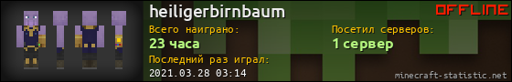 Юзербар 560x90 для heiligerbirnbaum
