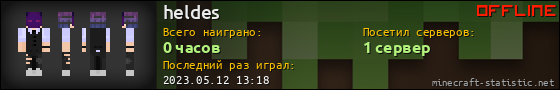 Юзербар 560x90 для heldes