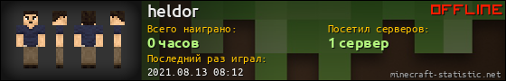 Юзербар 560x90 для heldor