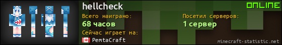Юзербар 560x90 для hellcheck