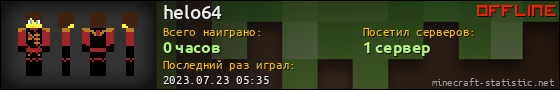 Юзербар 560x90 для helo64